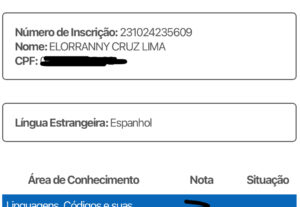 Eu vou fazer  Correção Completa de Redação Nota Máxima