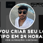 Eu vou criar seu logotipo em 24 horas