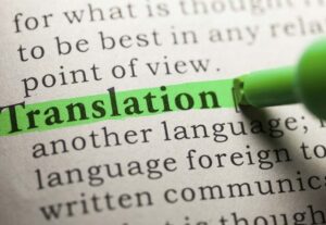 Eu vou traduzir,escrever e ler textos em inglês e espanhol