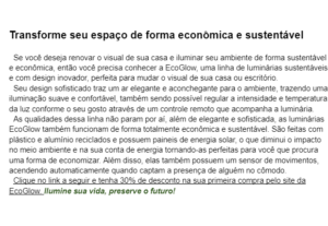 Eu vou escrever seu artigo ou texto de copywriting