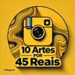 Eu vou criar várias artes IA pra você