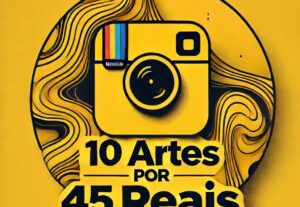 Eu vou criar várias artes IA pra você