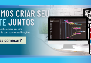 Eu vou criar um site moderno para sua empresa/projeto