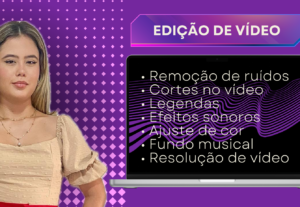 Eu vou deixar o seu vídeo com uma ótima edição