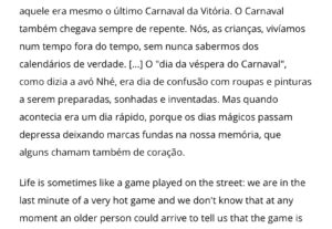 Eu vou traduzir textos do inglês para o português