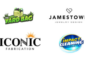 Eu vou criar o logotipo para sua empresa