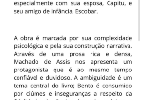 Eu vou digitar um texto com rapidez para você.