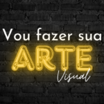 Eu vou fazer sua arte visual em até 1h