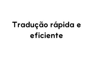Eu vou traduzir qualquer texto do inglês para português