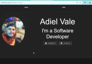 Eu vou desenvolver um website personalizado.