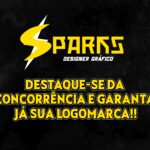 Eu vou Criar sua logomarca de forma chamativa