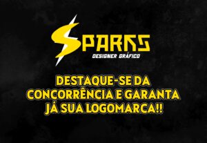 Eu vou Criar sua logomarca de forma chamativa