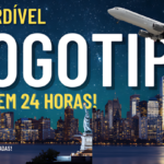 Eu vou criar o seu logotipo profissional em 24 horas