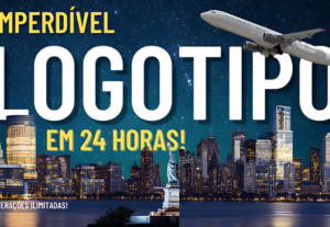 Eu vou criar o seu logotipo profissional em 24 horas
