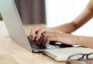Eu vou digitar seu texto para blog