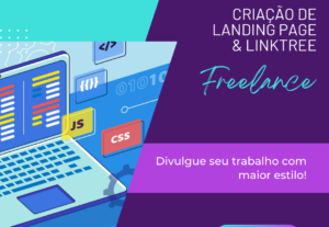 Eu vou criar seu site de divulgação