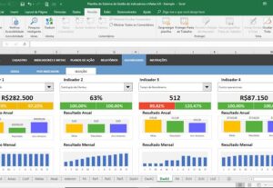 Eu vou fazer planilhas em Excel com tabelas e procv