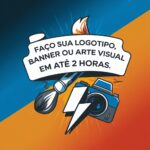 Eu vou criar uma Logo profissional ou banners para você