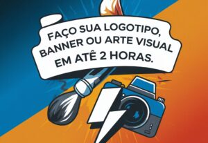 Eu vou criar uma Logo profissional ou banners para você