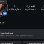 Eu vou Subir o seu perfil