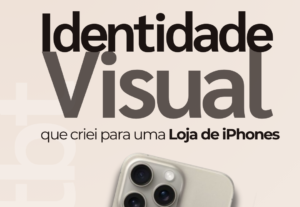 Eu vou criar uma Identidade Visual completa para sua marca