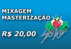 Eu vou mixar e masterizar sua música/beat