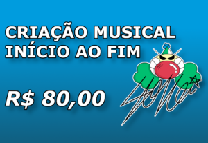 Eu vou criar uma música para você do zero
