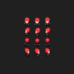 Eu vou fazer seu personagem em Pixel Art