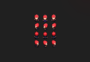 Eu vou fazer seu personagem em Pixel Art