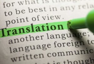 Eu vou traduzir do Português para Inglês/Italiano.