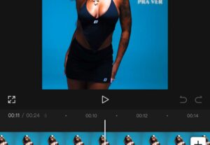 Eu vou editar seu vídeo para TikTok ou Instagram.