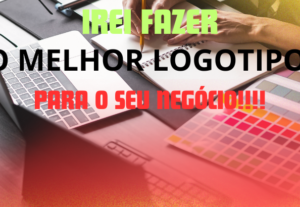 Eu vou fazer o melhor logotipo para seu negócio.