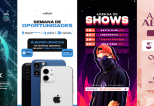Eu vou criar um banner/flyer profissional para sua empresa