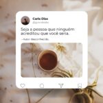 Eu vou fazer templates de post e carrossel.