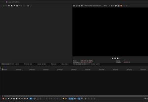 Eu vou fazer cortes e legendas no seu vídeo