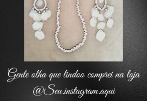 Eu vou Divulgar seus produtos e dar feedback.