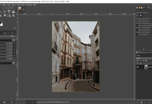 Eu vou editar suas foto rapidamente.