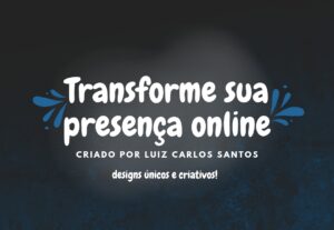 Eu vou deixar sua rede social mais chamativa