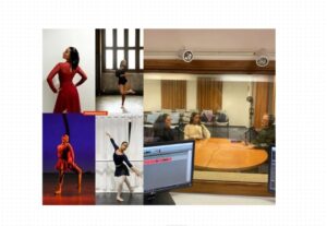 Eu vou trazer elegância do ballet e criatividade em rádio