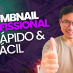Eu vou fazer uma thumbnail estilosa para seu vídeo