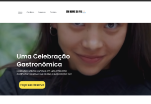 Eu vou criar seu WebSite completo