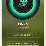 Eu vou Cria Um site de links pra bio das redes sociais