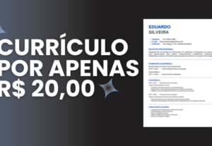 Eu vou fazer seu currículo se destacar