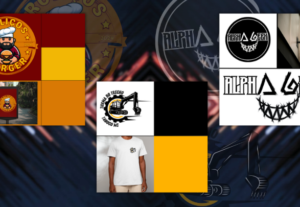 Eu vou criar sua Logo e Arte Personalizada