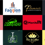 Eu vou criar uma logomarca completa para você