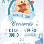 Eu vou  criar seu convite em geral