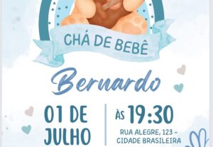 Eu vou  criar seu convite em geral