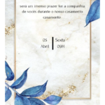 Eu vou Criar banners e convites personalizados