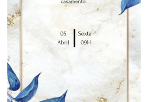 Eu vou Criar banners e convites personalizados
