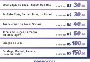 Eu vou criar a identidade visual da sua marca do zero